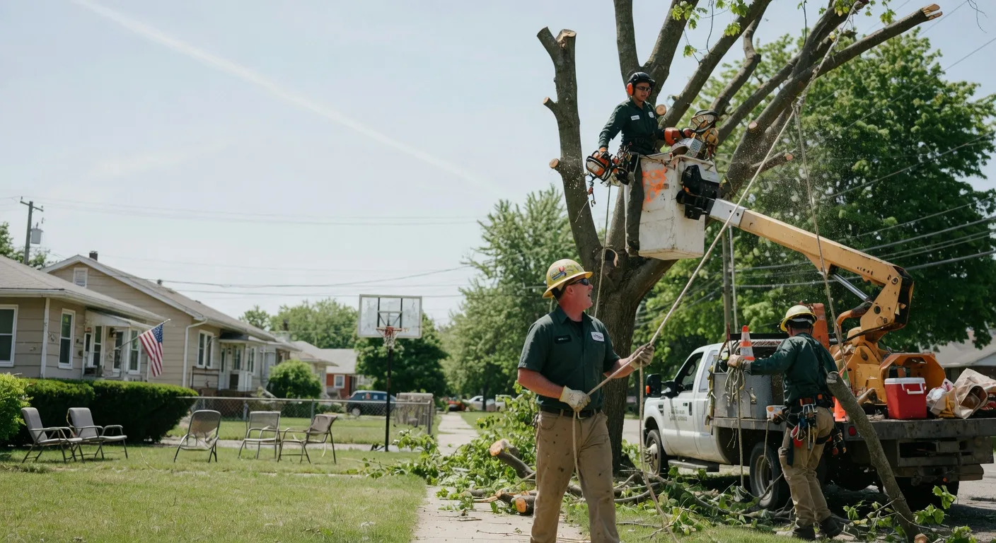 Tree Service in Polk, OH near me